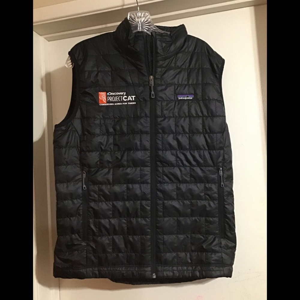 Patagonia Black Quilted Vest